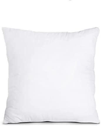 Utopia Bedding 18x18 White Throw Pillow Inserts (Set of 2) – Decorative Pillows for Bed & Couch