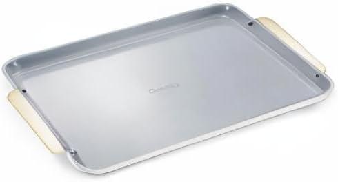 Large White Non-Stick Ceramic Cookie Sheet