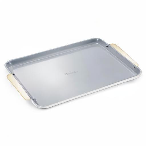 Large White Non-Stick Ceramic Cookie Sheet