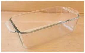 Anchor Hocking Clear Glass 1.5-Quart Loaf Dish