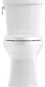 Corbelle™ 1.28 GPF Water Efficient Elongated Two-Piece toilet (Seat Not Included)