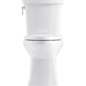 Corbelle™ 1.28 GPF Water Efficient Elongated Two-Piece toilet (Seat Not Included)