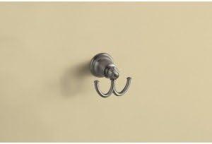 Kingsley Wall Mounted Double Robe Hook