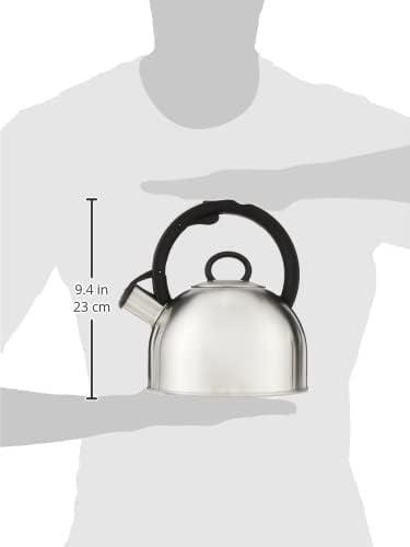 Stainless Steel 2-Quart Whistling Tea Kettle