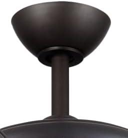 52" Supra 5 - Blade Standard Ceiling Fan with Pull Chain