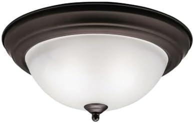 Kichler Lighting 2 - Light Flush Mount in  Olde Bronze