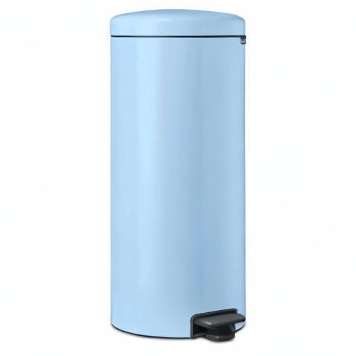 Brabantia NewIcon Step On Trash Can, 8 Gallon (30 Liter)