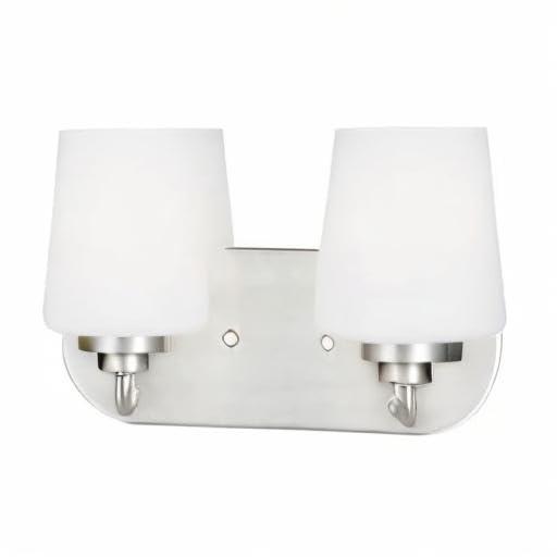 Hashtag Home Eastridge 2 - Light Dimmable Vanity Light
