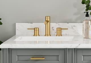 Moen Align Two-Handle Widespread Bathroom Faucet Trim Kit, Valve Required