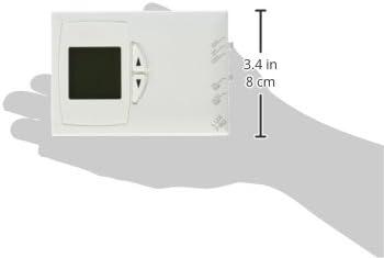 Lux Pro White Digital Non-Programmable Thermostat