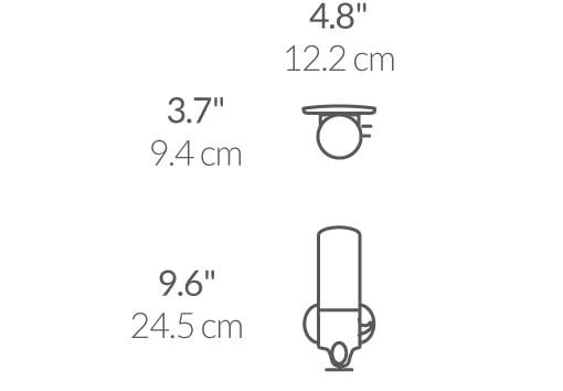 Simplehuman® Wall Mounted Single Soap Pump