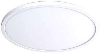 Simple Circle Dimmable LED Flush Mount Light