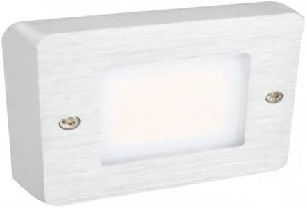Square Low Profile Under Cabinet LED Puck Light, 3000K