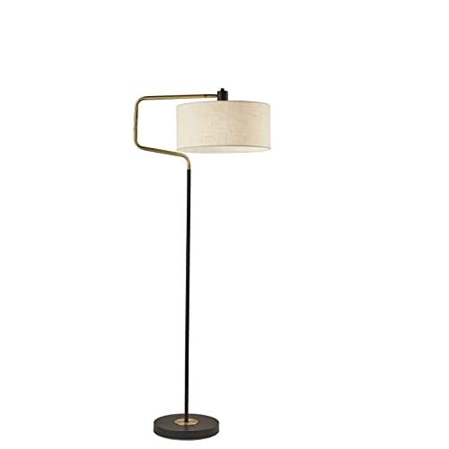 Wenham 57'' Swing Arm Floor Lamp