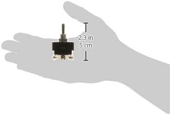GSW-16 DPDT 20A 125VAC O/F/O Toggle Switch