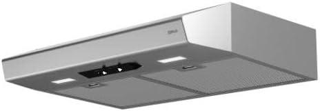 Breeze 24 in. 250 CFM Under Cabinet Range Hood with LED Light