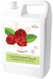 Bossen Raspberry Concentrated Syrup 64 fl. oz. Bottle