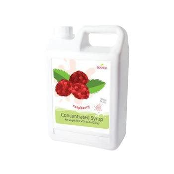 Bossen Raspberry Concentrated Syrup 64 fl. oz. Bottle
