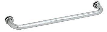 CRL 24" Chrome Tubular Single-Sided Towel Bar