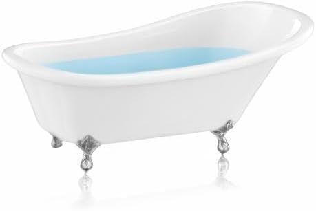 Diamante Series 67.32'' x 29.53'' Freestanding Soaking Acrylic Bathtub