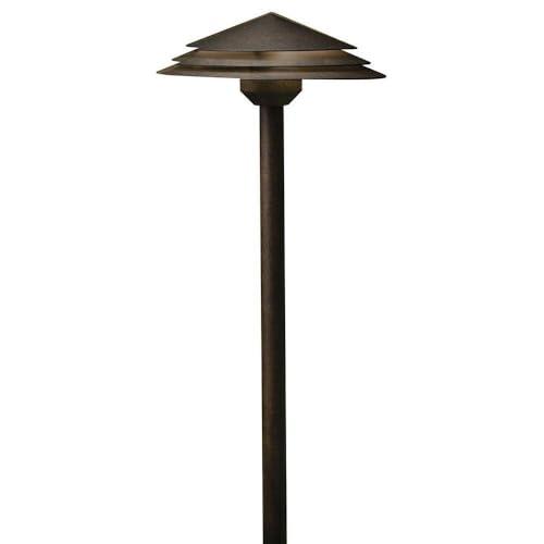 Kichler Lighting - Round Tiered LED Path - 2W 3 LED Round Tiered Path Light -