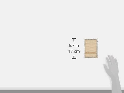 4x6 Silver Metal Picture Frame with Natural Branch Design