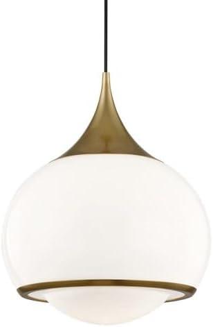 Kegan Single Light Glass Pendant