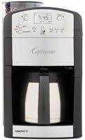 Capresso CoffeeTEAM GS Grind & Brew Coffee Maker