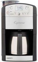 Capresso CoffeeTEAM GS Grind & Brew Coffee Maker