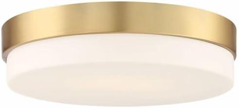 Access Lighting Roma 1 - Light Flush Mount in  Antique Brushed Brass