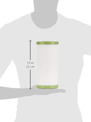 Filtrete Large Capacity Whole House Grooved Replacement Water Filter, 4WH-HDGR-F01