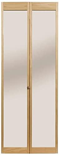 LTL Home Products 80.5'' Solid Wood Glass Unfinished