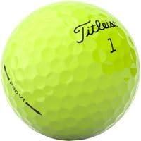 Titleist 2025 Pro V1, 12 Pack, Yellow