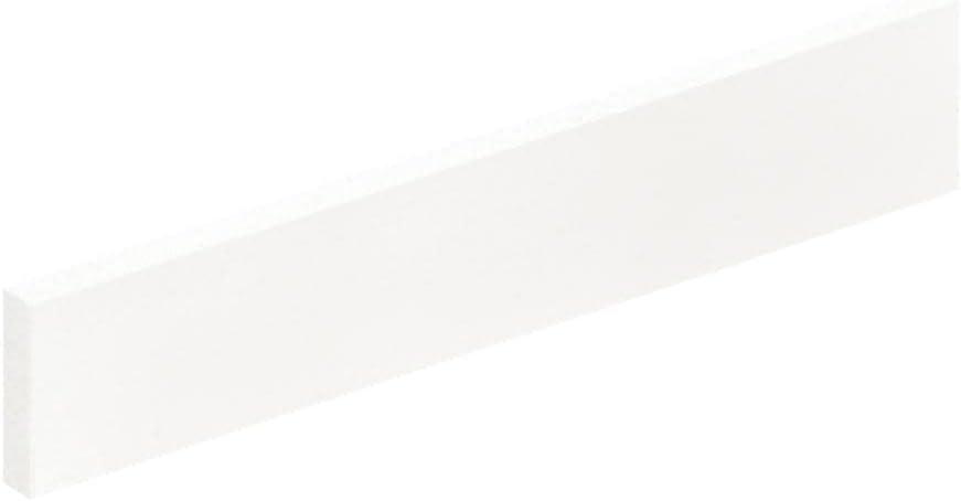 Ariel Al-Wq-Sidesplsh Ariel 21-1/5" Quartz Vanity Side Splash - White