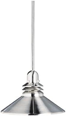 Grenoble™ 1 Light Mini Pendant Brushed Nickel