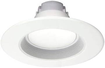 RESIDENTIAL RETROFIT DOWNLIGHT, 5"/ 6", 10.5W, 90CRI, 120V TRIAC DIMMING, 90CRI, 2700K/3000K/3500K/4000K CCT SELECTABLE, WHITE