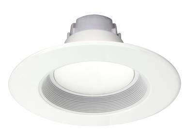 SleekSmart 6" White LED Ceiling Downlight, Dimmable, Energy Star Certified