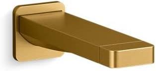 Parallel Wall Mounted Tub Spout Trim