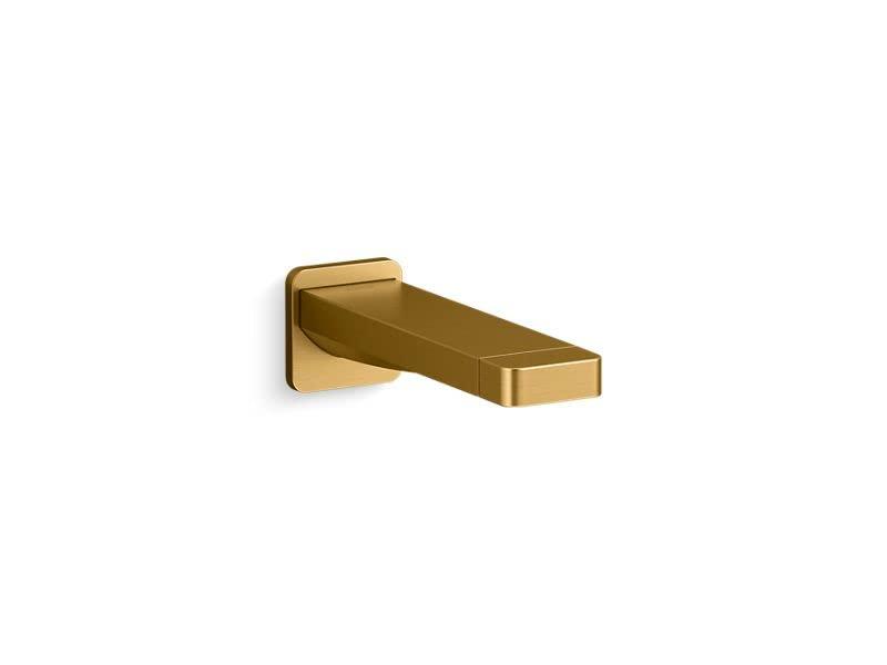 Parallel Wall Mounted Tub Spout Trim