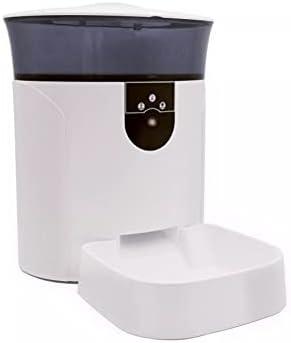 Pet Genius Smart Wi-Fi Video 7.0L Automatic Pet Feeder with Camera and Click Feeding for Pets