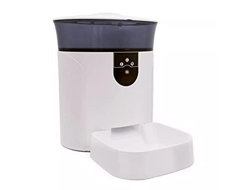 Pet Genius Smart Wi-Fi Video 7.0L Automatic Pet Feeder with Camera and Click Feeding for Pets