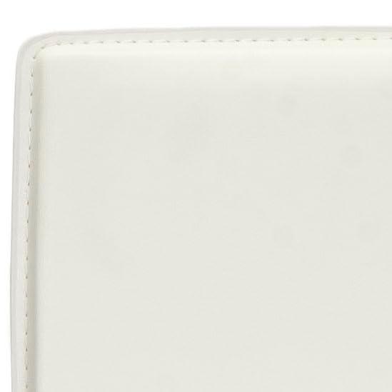 Jason 24" H Counter Stool (Set of 2) - FOX2003 - White - Safavieh Couture