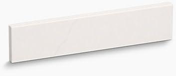 4" X 17.25" Quartz Side Splash