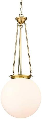 Beacon 1 - Light Single Drop Pendant Pendant