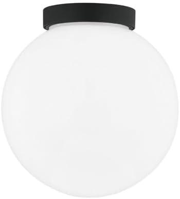 Troy Lighting Ansel 1 - Light Wall Light in  Textured Black Opal Shiny Shade
