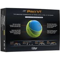 Titleist 2025 Pro V1, 12 Pack, Yellow