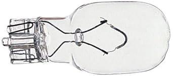 Clear Glass Energy Star Decorative Wedge Lamp