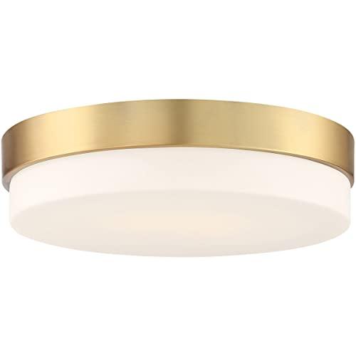 Access Lighting Roma 1 - Light Flush Mount in  Antique Brushed Brass