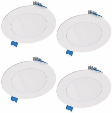 1'' Dimmable Air-Tight IC Rated LED Retrofit Recessed Lighting Kit