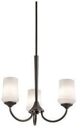 Kichler Lighting Aubrey 3 - Light Chandelier in  Olde Bronze